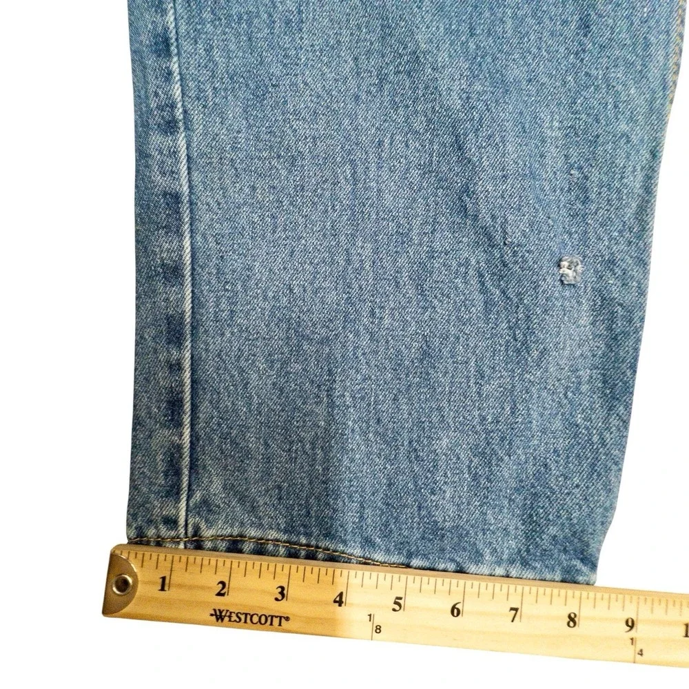 Levis 550 Relaxed Fit Blue Jeans Mens 38x30 Levi's Denim‎ Workwear Casual